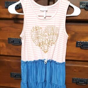 435 By Matilda Jane Tank Top Dress